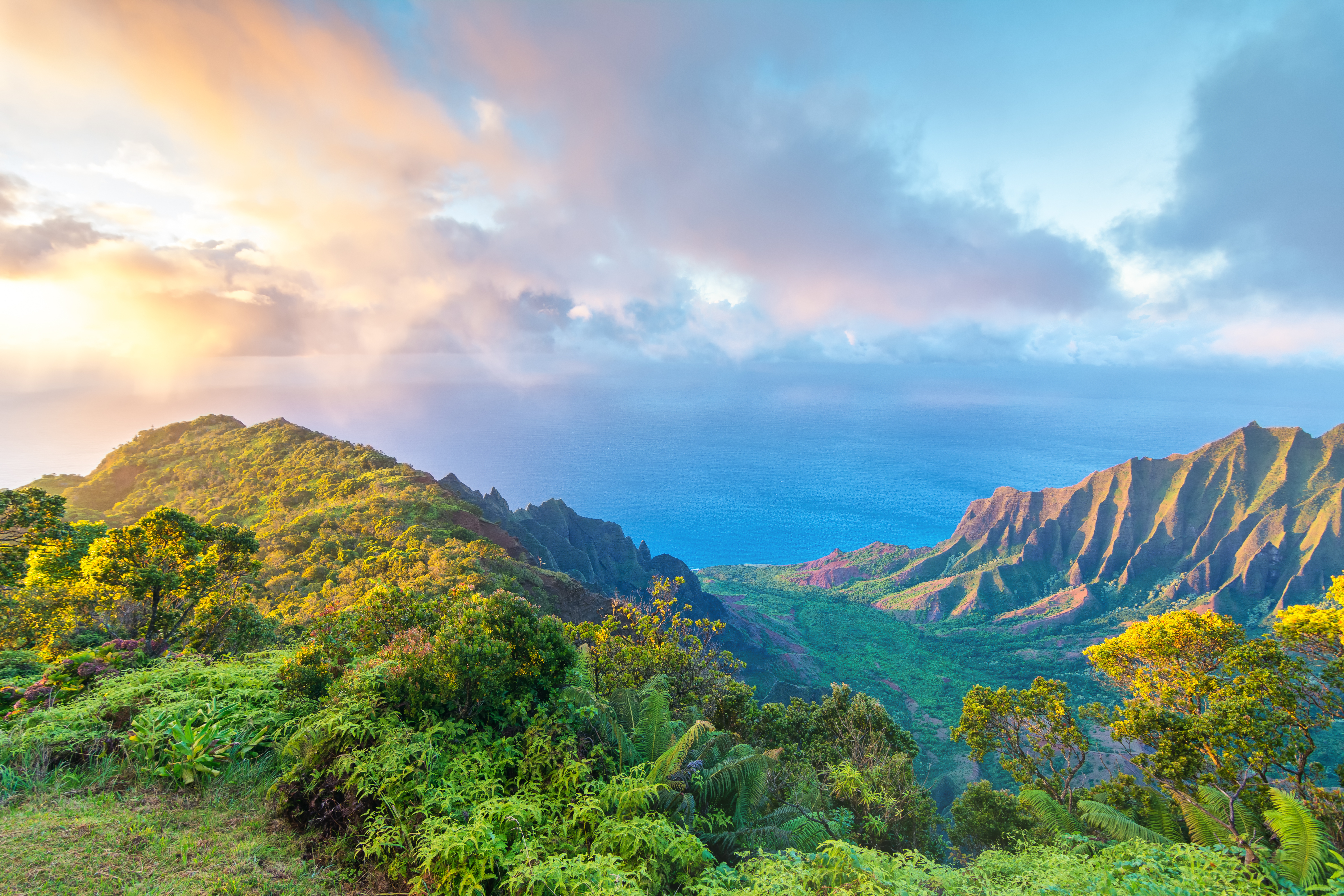 HI landscape Kalalau